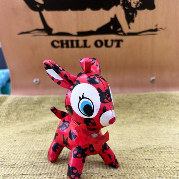 빈티지 푸치 바비에 빈티지토이 키링 오브제