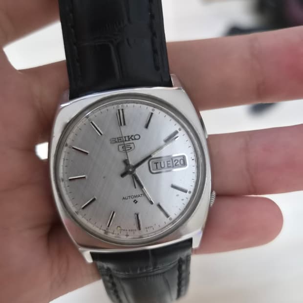 1980년대 빈티지 세이코 5