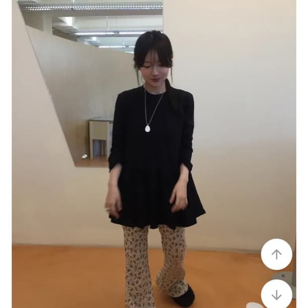 캉캉 미니스커트