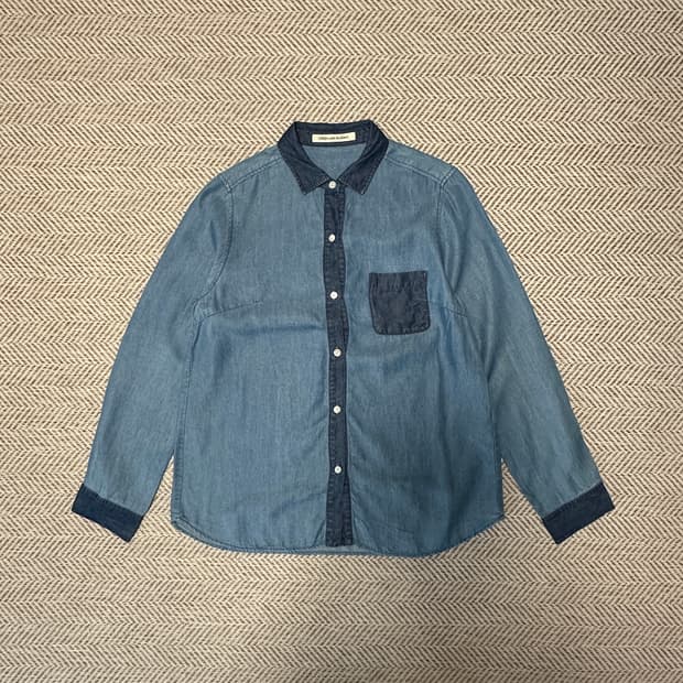 GREEN LABEL RELAXING japan made denim