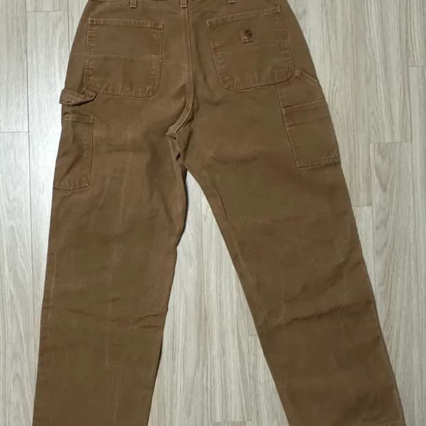 [34] 칼하트 카펜터 팬츠 브라운