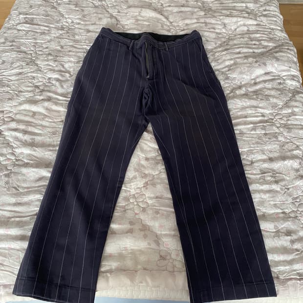 폴로 럭비 스트라이프 팬츠