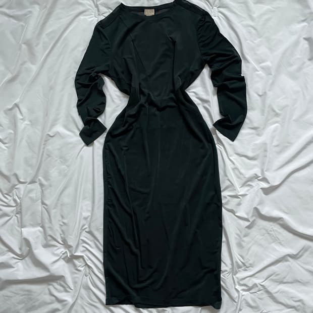 H&M 메쉬패널 원피스