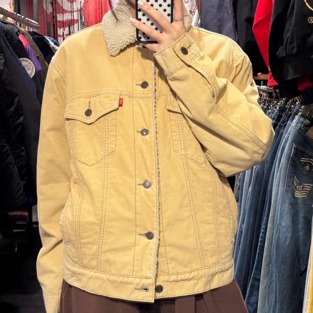 [IM]리바이스 셰르파 자켓