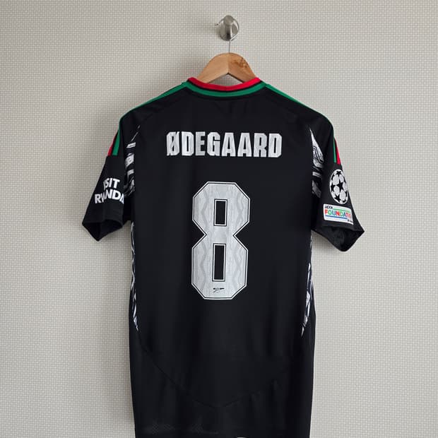 24-25 아스날 어웨이 유니폼 마르틴 외데고르