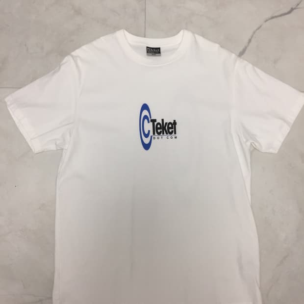  Teket Symbol Tee White
