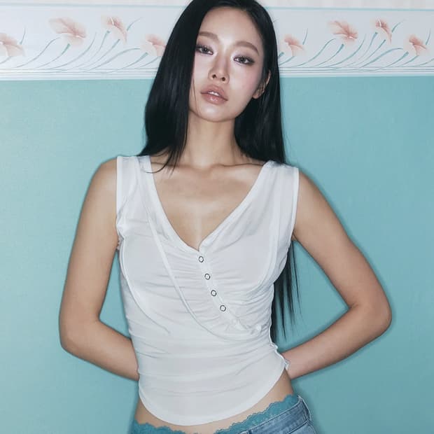 플리즈노팔로우 화이트 탑