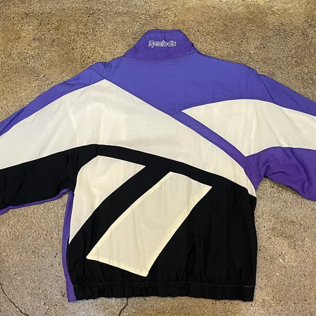 레어 미국 빈티지 리복 바람막이