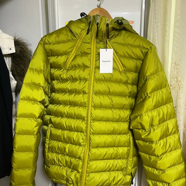 데이썸 마운틴 경량패딩 M