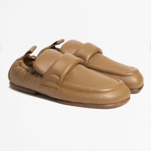 (미시착) 드리스반노튼 패디드 로퍼 43