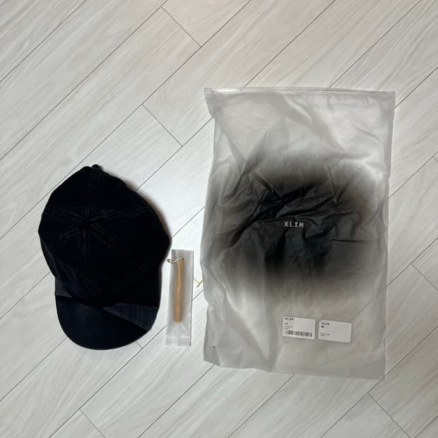 엑슬림 ep6 볼캡 블랙