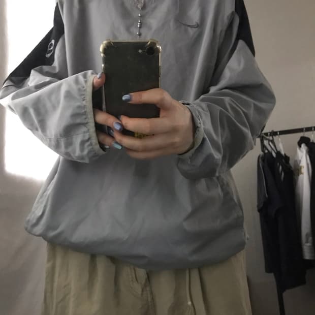 나이키 그레이 00s 웜업