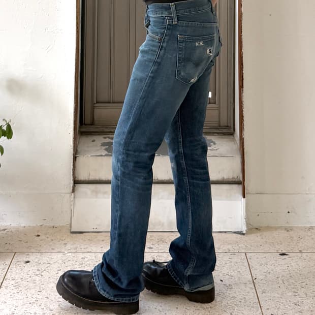 리바이스 527 부츠컷