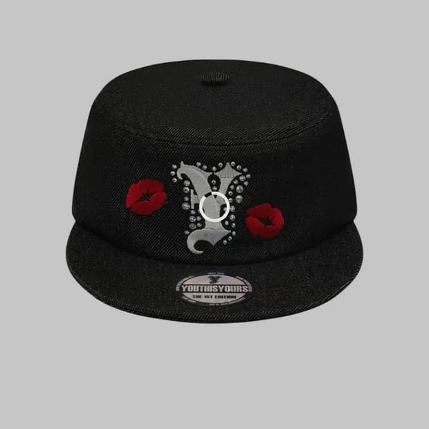 유스이즈유어스/ LoGo PILLBOX  CAP