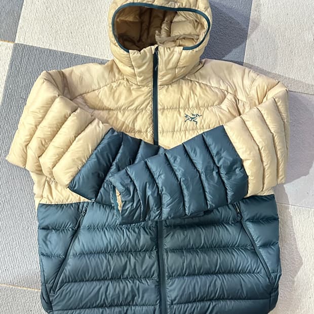 아크테릭스 세륨 후디 정글메이즈 판매 XL