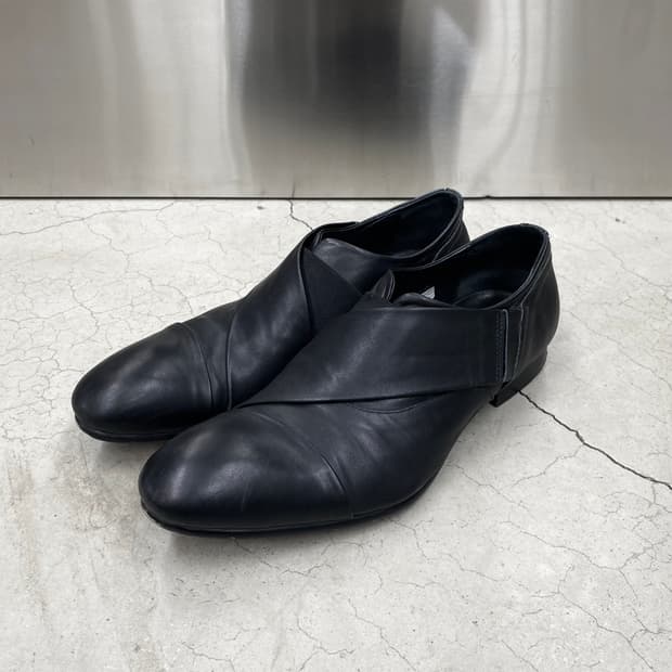 알프레도 바니스터 랩 드레스 슈즈