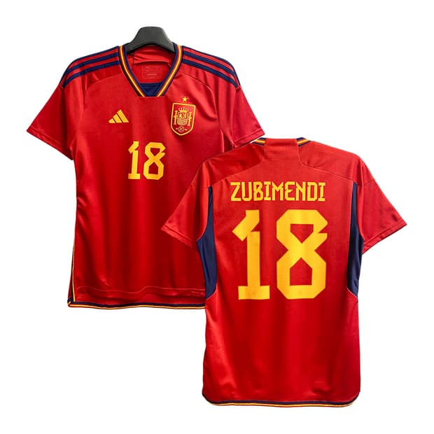 22/24 스페인 홈 수비멘디 (M)