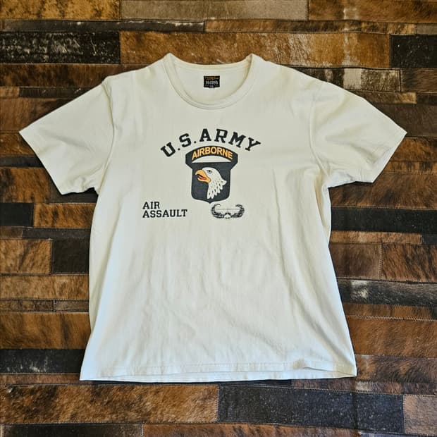 리얼 맥코이 반팔티