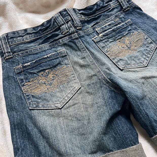 Cecil McBee denim pants