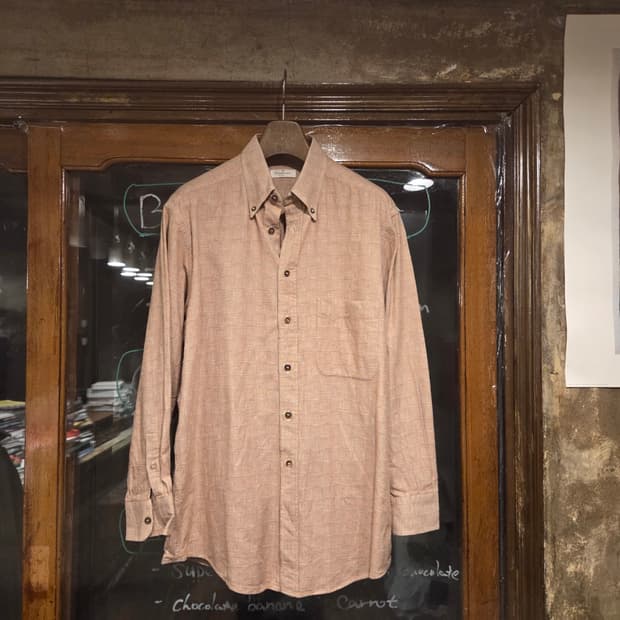 에르메네질도 제냐 버튼다운셔츠 