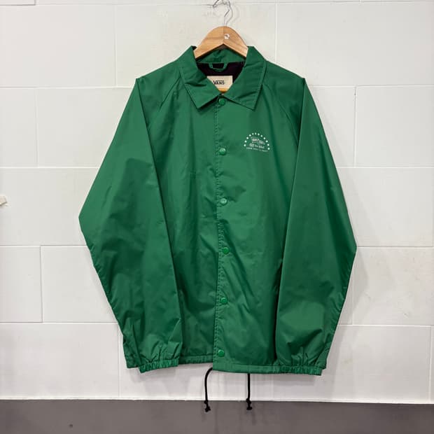 반스 코치자켓