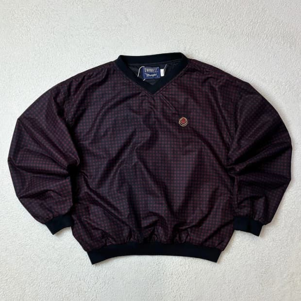 랭글러 x Twenty 90's 체크 웜업 PN6034   