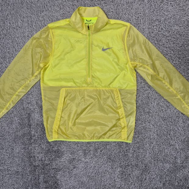나이키골프 남성 바람막이 아노락 셔츠 M