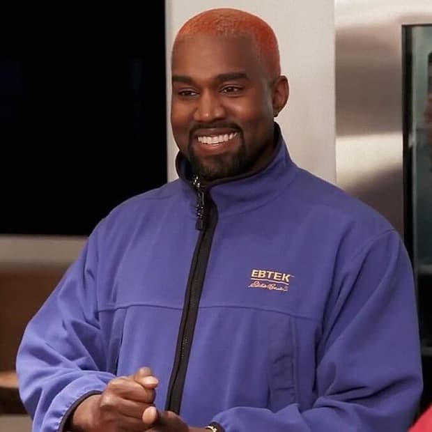 칸예착용 에디바우어 ebtek 후리스 자켓