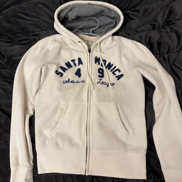 후아유 후드집업 M