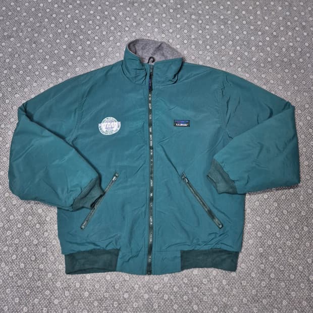 [S]90s US Made 엘엘빈 웜업자켓  -308