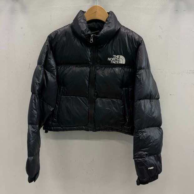 노스페으스 우먼 크롭 눕시  S 