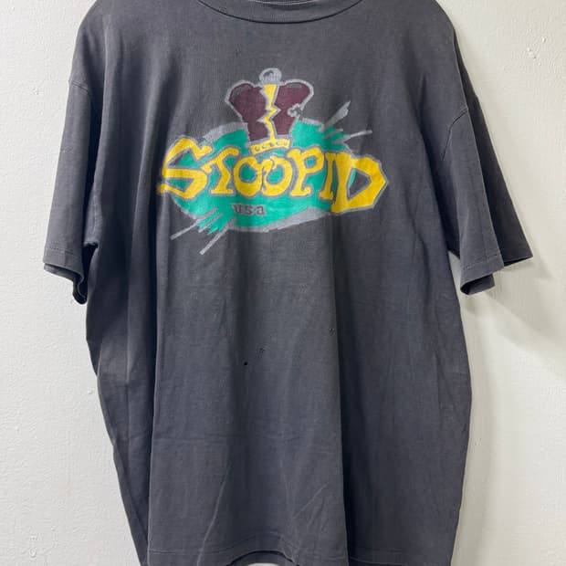 90s Stoopid skate board