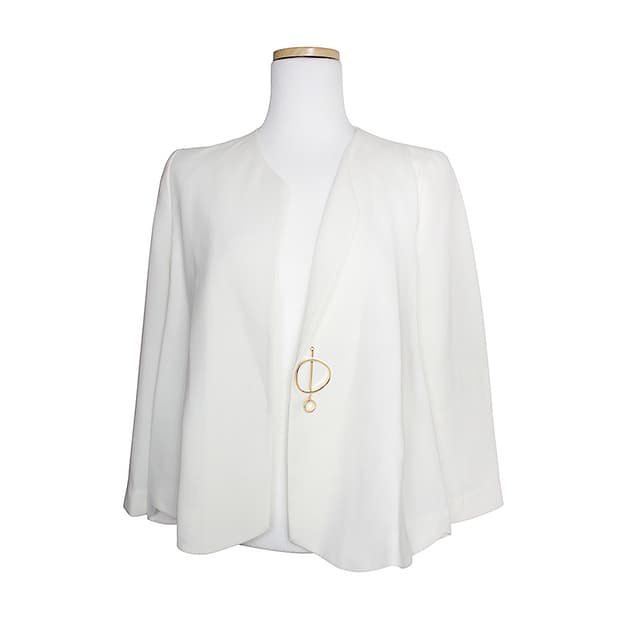 듀엘 아이보리 자켓 55