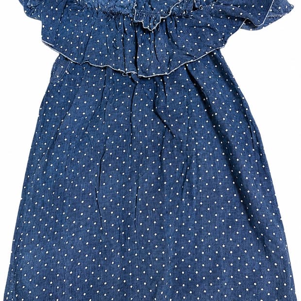 Miss Think Bluebell Dot Dress