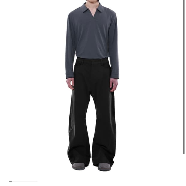 엑슬림 ep 9 트라우져