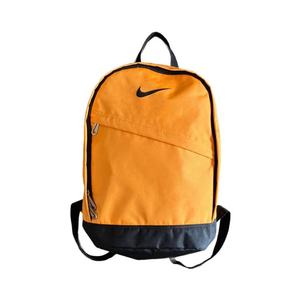 Old nike nylon backpack