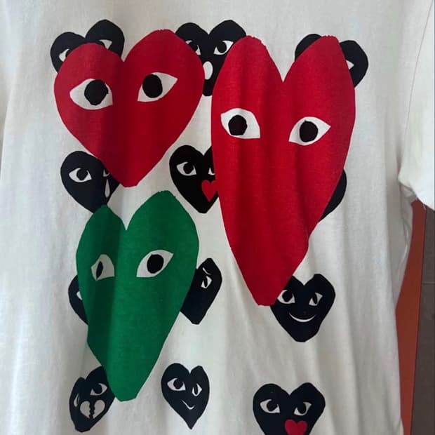 꼼데가르송 반팔