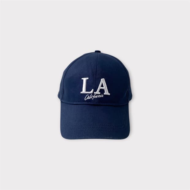 H&M LA캘리포니아 네이비 볼캡 (1831)