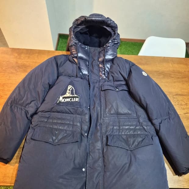 몽클레어 남성 패딩 네이비 xxl