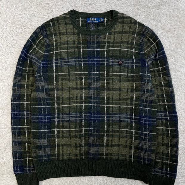 폴로 랄프 로렌 캐시미어 니트/#3207