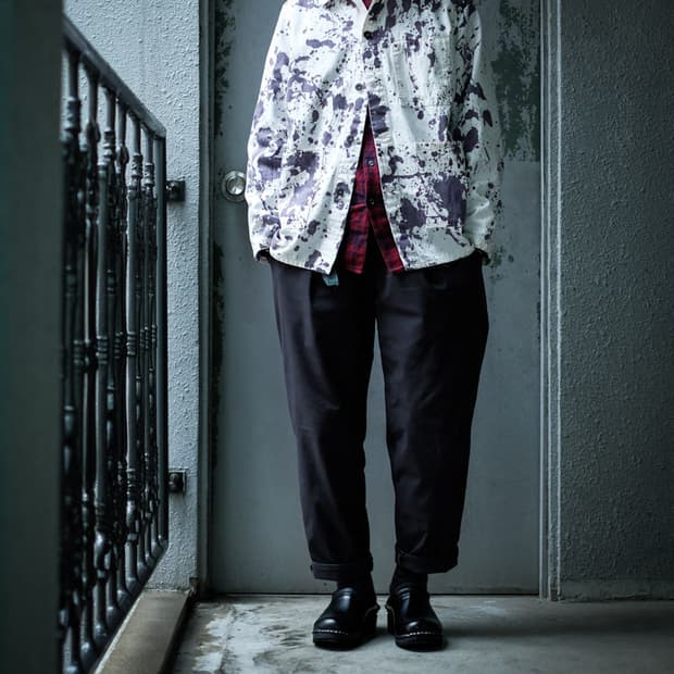 [L] 니들스 D.N. Paint Splatter Coverall