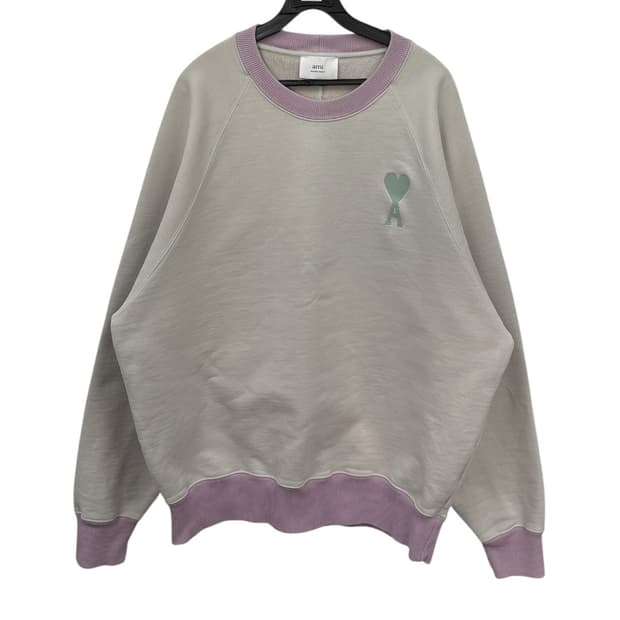 AMI 아미 하트로고 맨투맨