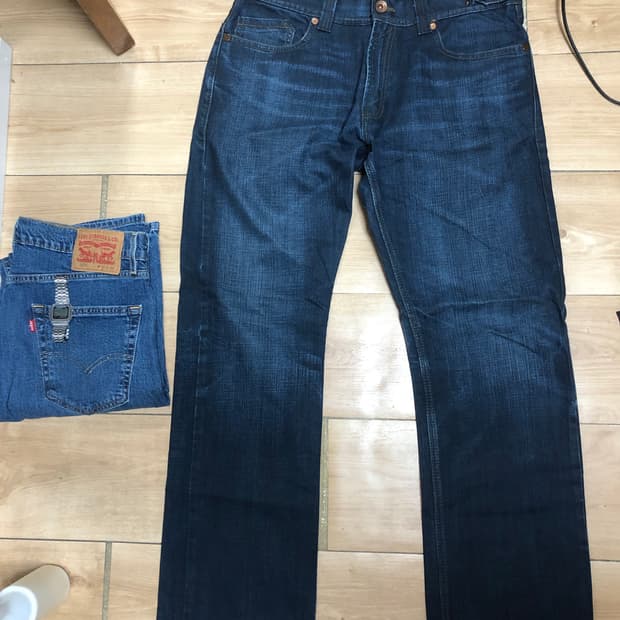 리바이스 청바지 데님 514 w34 l32
