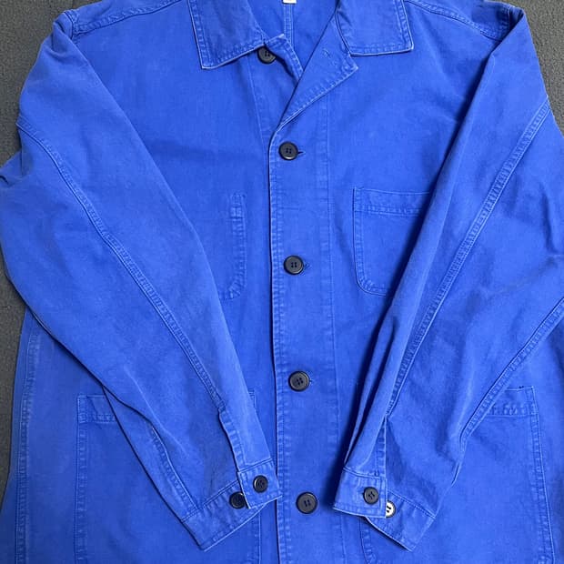 [L] 파르티멘토 워싱 프렌치 워크자켓 새상품