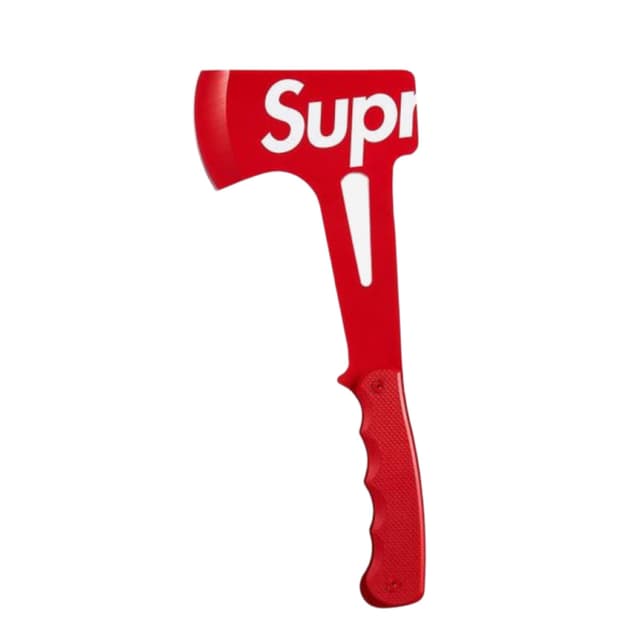 슈프림 SOG 핸드 엑스 도끼 레드