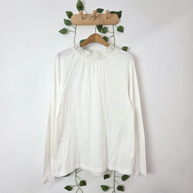 sm2 퓨어 펀칭 하이넥 슬리브