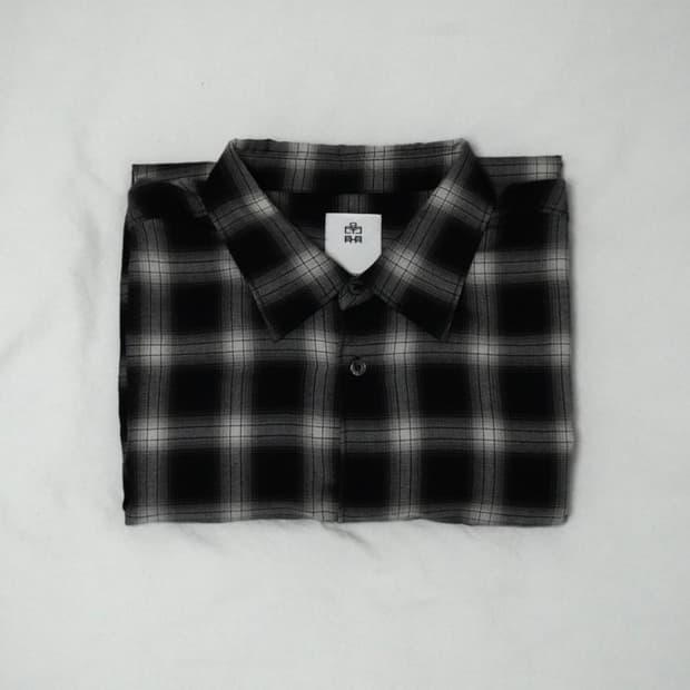 Polyteru Loused Check Shirt