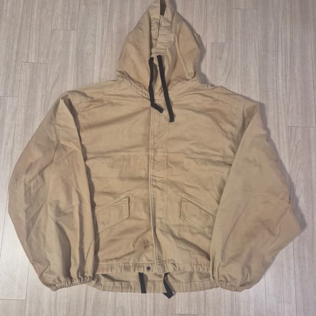 안셀름 드릴 후디 자켓