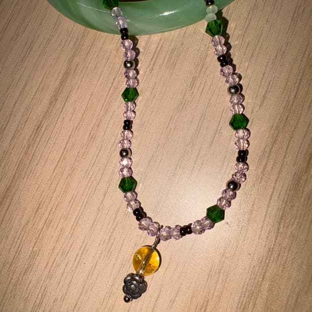 mix fairy necklace