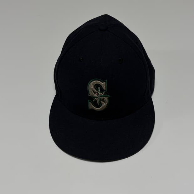 뉴에라 시애틀 매리너스 59FIFTY 피티드 모자